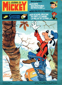 Cover Thumbnail for Le Journal de Mickey (Hachette, 1952 series) #1225