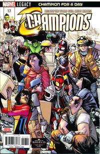Cover Thumbnail for Champions (Marvel, 2016 series) #17