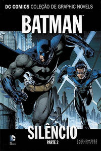 Cover Thumbnail for DC Comics Coleção de Graphic Novels (Eaglemoss Collections, 2014 series) #2 - Batman: Silêncio – Parte 2
