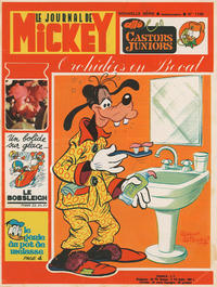 Cover Thumbnail for Le Journal de Mickey (Hachette, 1952 series) #1126