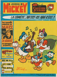 Cover Thumbnail for Le Journal de Mickey (Hachette, 1952 series) #1127