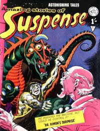 Cover Thumbnail for Amazing Stories of Suspense (Alan Class, 1963 series) #106