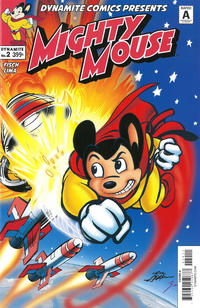 Cover Thumbnail for Mighty Mouse (Dynamite Entertainment, 2017 series) #2