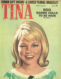 Cover Thumbnail for Tina (Fleetway Publications, 1967 series) #2