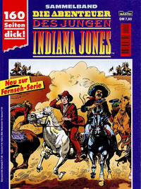Cover Thumbnail for Die Abenteuer des jungen Indiana Jones Sammelband (Bastei Verlag, 1994 ? series) 