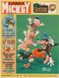 Cover Thumbnail for Le Journal de Mickey (Hachette, 1952 series) #1132