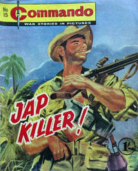 Cover Thumbnail for Commando (D.C. Thomson, 1961 series) #15