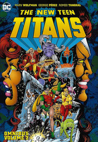 Cover Thumbnail for The New Teen Titans Omnibus (DC, 2017 series) #2