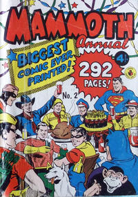 Cover Thumbnail for Mammoth Annual (K. G. Murray, 1959 ? series) #2