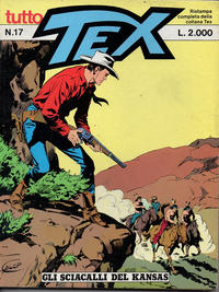 Cover Thumbnail for TuttoTex (Sergio Bonelli Editore, 1985 series) #17
