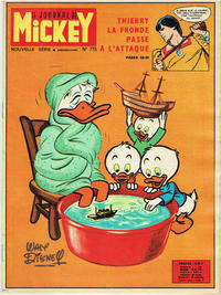 Cover Thumbnail for Le Journal de Mickey (Hachette, 1952 series) #775