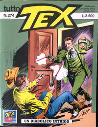 Cover Thumbnail for TuttoTex (Sergio Bonelli Editore, 1985 series) #274