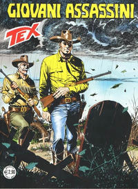 Cover Thumbnail for Tex [Tex Gigante - II Serie] (Sergio Bonelli Editore, 1958 series) #641