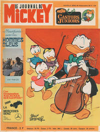 Cover Thumbnail for Le Journal de Mickey (Hachette, 1952 series) #1135