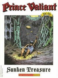 Cover Thumbnail for Prince Valiant (Fantagraphics, 1984 series) #46 - Sunken Treasure