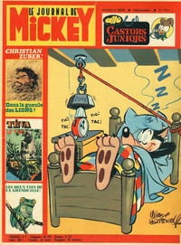 Cover Thumbnail for Le Journal de Mickey (Hachette, 1952 series) #1141