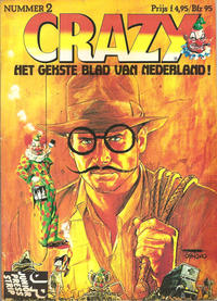 Cover Thumbnail for Crazy (Juniorpress, 1982 series) #2