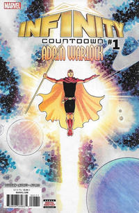 Cover Thumbnail for Infinity Countdown: Adam Warlock (Marvel, 2018 series) #1 [Aaron Kuder]