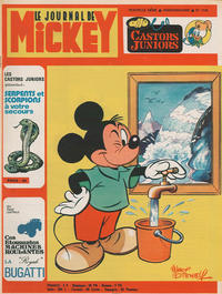 Cover Thumbnail for Le Journal de Mickey (Hachette, 1952 series) #1145
