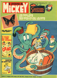 Cover Thumbnail for Le Journal de Mickey (Hachette, 1952 series) #1147