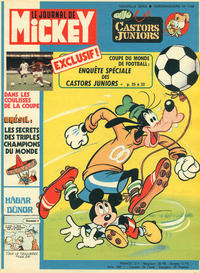 Cover Thumbnail for Le Journal de Mickey (Hachette, 1952 series) #1148