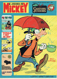 Cover Thumbnail for Le Journal de Mickey (Hachette, 1952 series) #1152