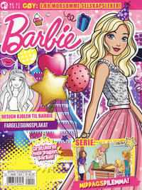 Cover Thumbnail for Barbie (Hjemmet / Egmont, 2016 series) #2/2018