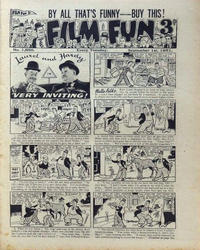 Cover Thumbnail for Film Fun (Amalgamated Press, 1920 series) #1650