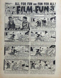 Cover Thumbnail for Film Fun (Amalgamated Press, 1920 series) #1692