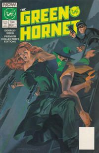 Cover Thumbnail for The Green Hornet (Now, 1989 series) #1 [Direct]