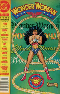 Cover Thumbnail for Wonder Woman Annual (DC, 1988 series) #2 [Newsstand]