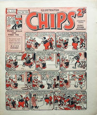 Cover Thumbnail for Illustrated Chips (Amalgamated Press, 1890 series) #2913