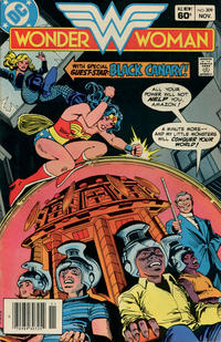 Cover for Wonder Woman (DC, 1942 series) #309 [Newsstand]