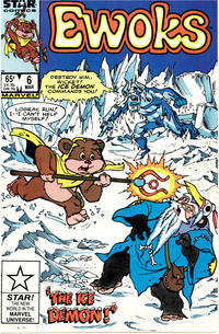 Cover for The Ewoks (Marvel, 1985 series) #6 [Direct]