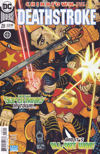 Cover Thumbnail for Deathstroke (DC, 2016 series) #28