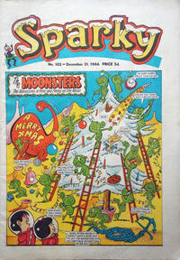Cover Thumbnail for Sparky (D.C. Thomson, 1965 series) #102