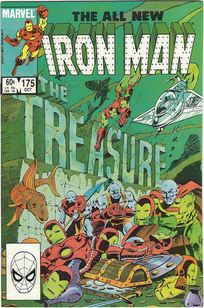 Cover for Iron Man (Marvel, 1968 series) #175 [Direct]