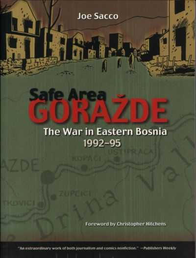 Cover for Safe Area Goražde: The War in Eastern Bosnia 1992-95 (Fantagraphics, 2000 series) 