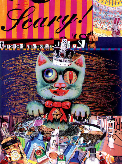 Cover for Scary (Fantagraphics, 1997 series) 