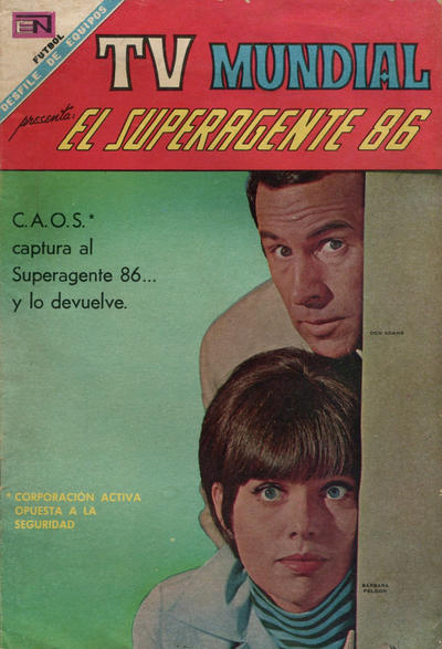 Cover for TV Mundial (Editorial Novaro, 1962 series) #121