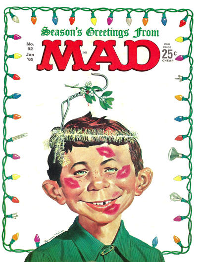 Cover for Mad (EC, 1952 series) #92 [25¢]