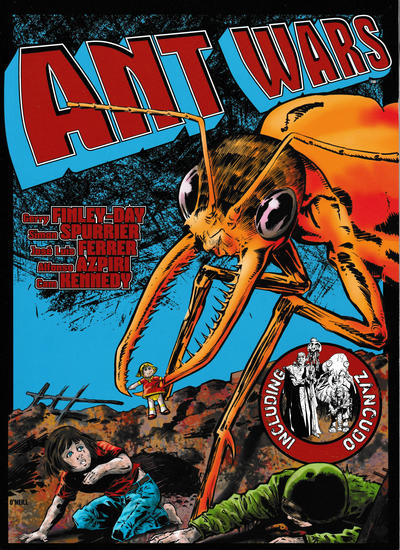 Cover for Ant Wars (Rebellion, 2018 series) 