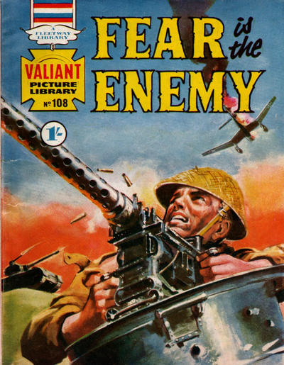 Cover for Valiant Picture Library (Fleetway Publications, 1963 series) #108