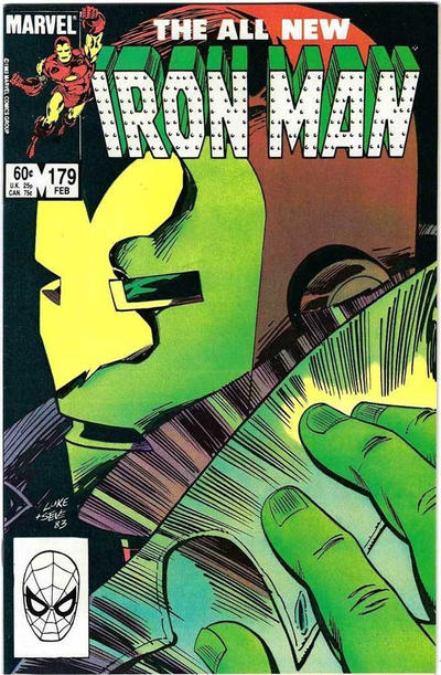 Cover for Iron Man (Marvel, 1968 series) #179 [Direct]