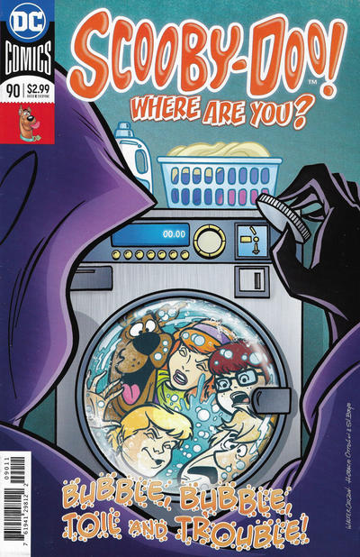 Cover for Scooby-Doo, Where Are You? (DC, 2010 series) #90