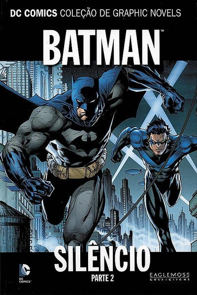 Cover for DC Comics Coleção de Graphic Novels (Eaglemoss Collections, 2014 series) #2 - Batman: Silêncio – Parte 2