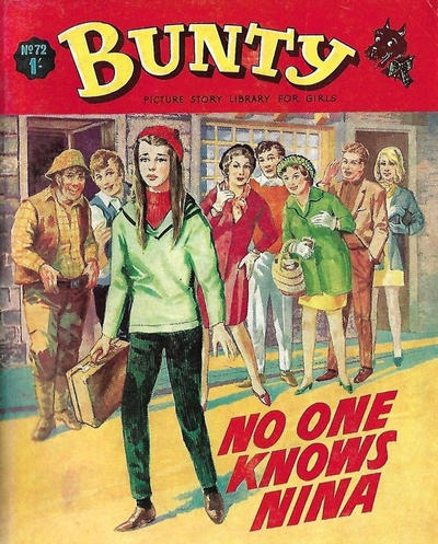 Cover for Bunty Picture Story Library for Girls (D.C. Thomson, 1963 series) #72