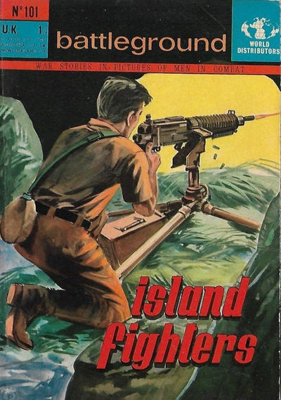 Cover for Battleground (World Distributors, 1966 series) #101