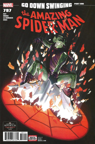 Cover for Amazing Spider-Man (Marvel, 2015 series) #797