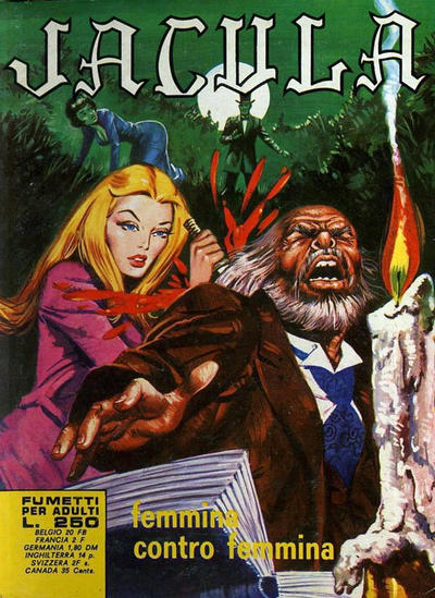Cover for Jacula (Ediperiodici, 1969 series) #132